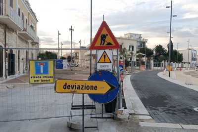 Ritardi e cambi di rotta: il nuovo lungomare di Santo Spirito non riesce ancora a vedere la luce